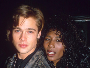 Brad Pitt and Sinitta dated for two years