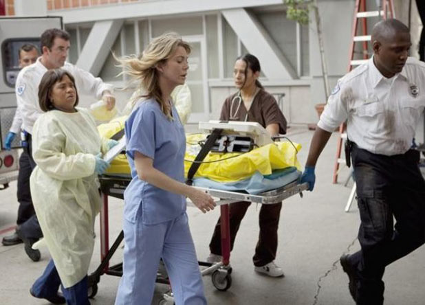 Grey's Anatomy S08E01 - 'Free Falling'