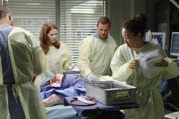 Grey's Anatomy S08E02 - She's Gone
