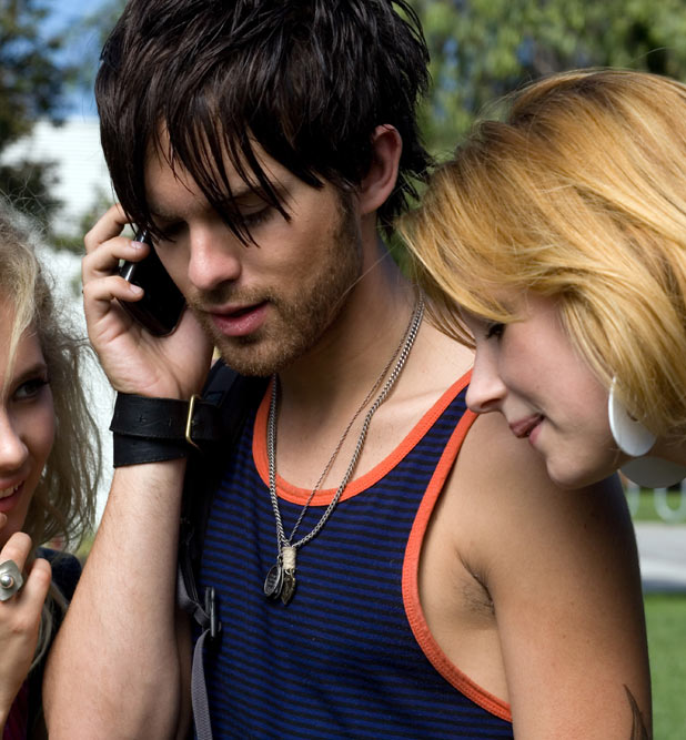 Thomas in a tank top
