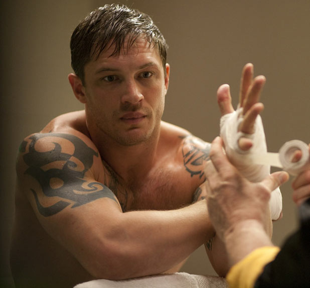 Tom Hardy and Joel Edgerton