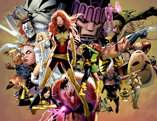 Comics: Uncanny X-Men