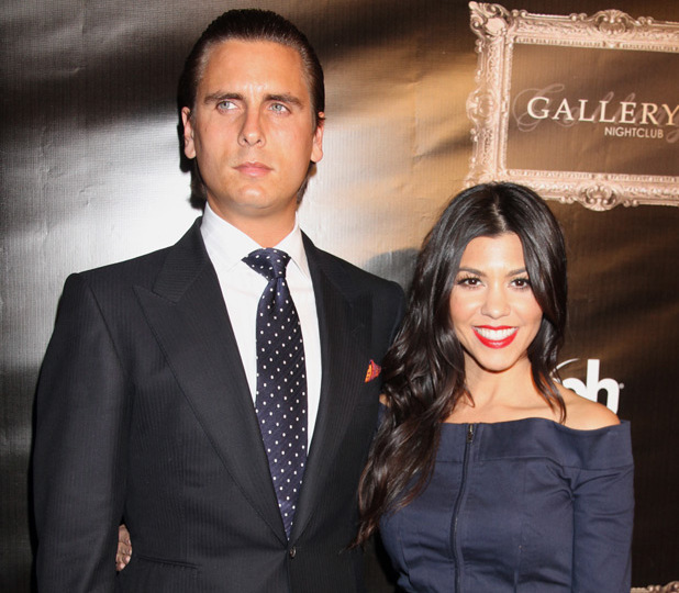Kourtney Kardashian and Scott Disick