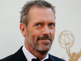 Hugh Laurie on the red carpet at the 63rd Primetime Emmy Awards