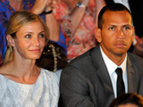 Cameron Diaz and Alex Rodriguez