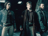 The cast of Firefly