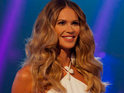 Top Model judge admits she cries when girls are eliminated from the show.