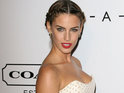 Actress says that Miley Cyrus's father was "incredible" to work with on 90210.