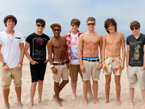 The X Factor 2011: The Boys