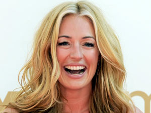 Cat Deeley on the red carpet at the 63rd Primetime Emmy Awards