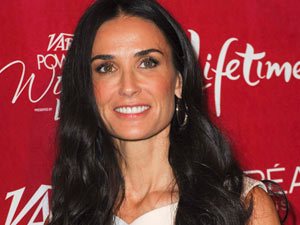 Demi Moore attends Variety's 3rd Annual Power Of Women lunch