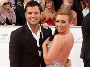Mark Wright and Lauren Goodger