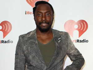 Will.i.am arrives for I Heart Radio music festival in Las Vegas