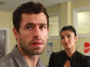 Andy's head is spinning as Alicia tells him she loves him