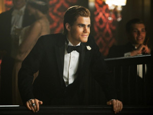Paul Wesley as Stefan Salvatore