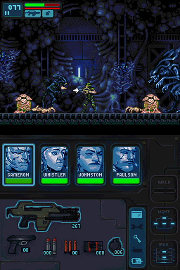 Review: Alien Infestation