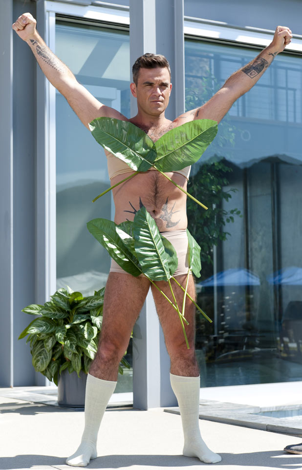 Robbie Williams at Judges Houses