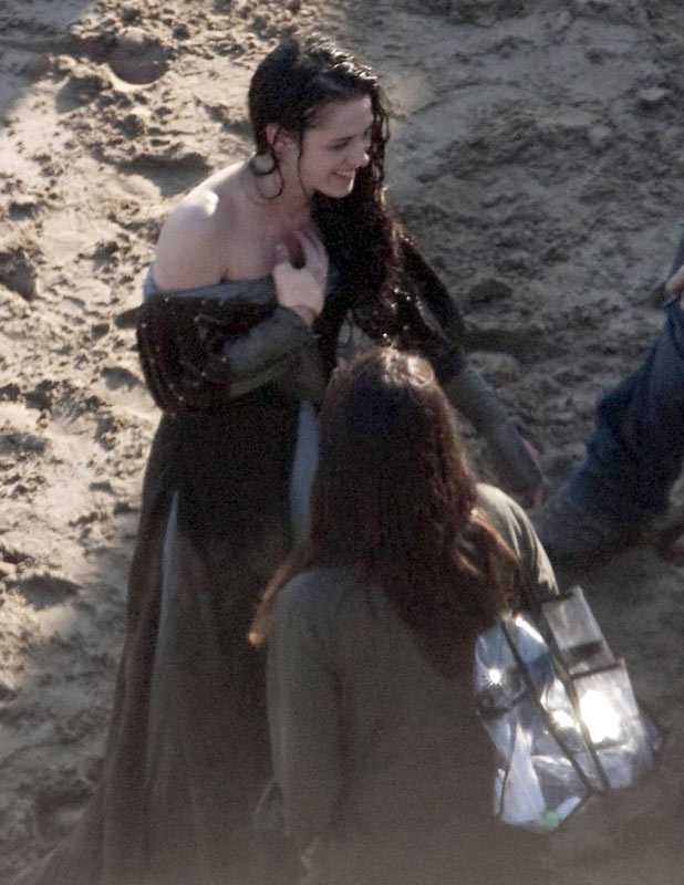 Kristen Stewart as Snow White