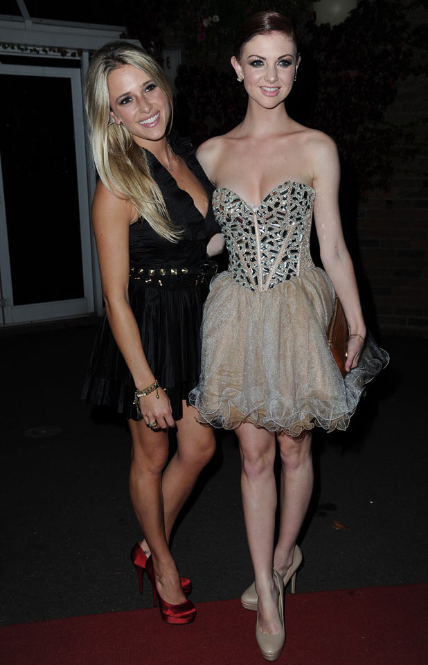 Scarlett Bowman and Lucy Dixon