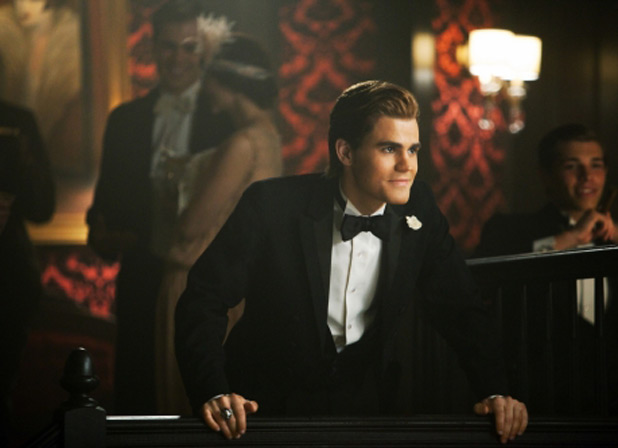 Paul Wesley as Stefan Salvatore