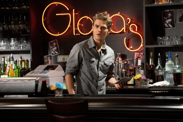 Paul Wesley as Stefan Salvatore