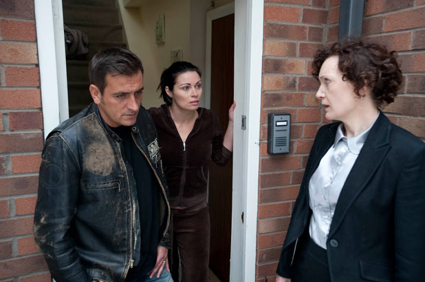 Carla's face drops when she learns the news about Frank