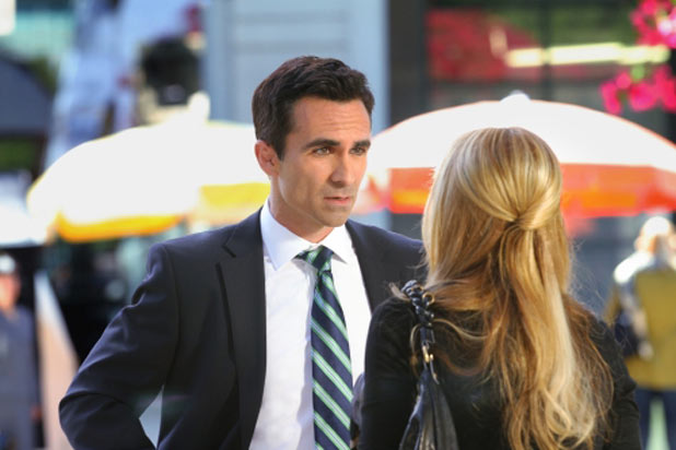 Agent Victor Machado and Bridget Kelly/Siobhan Martin