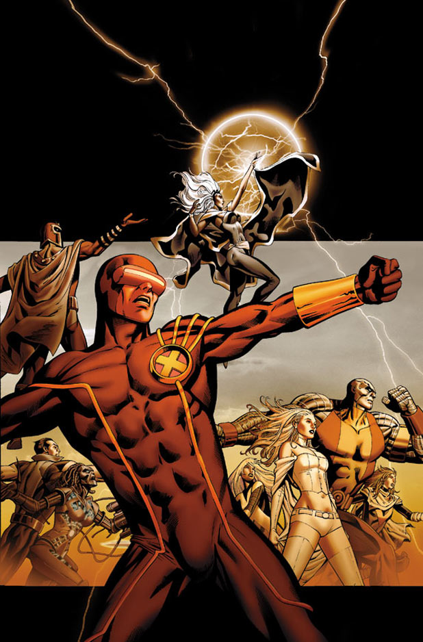 'Uncanny X-Men' cover