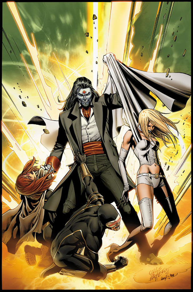 'Uncanny X-Men' cover
