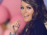 Screenshot from Cher Lloyd's 'With ur love' video
