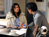 Yusef lends Zainab some advice about Amira