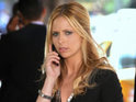 Andrew's ex-wife Catherine returns to stir up trouble on Ringer.