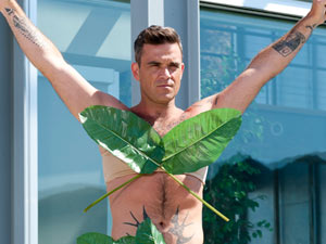 Robbie Williams at Judges Houses