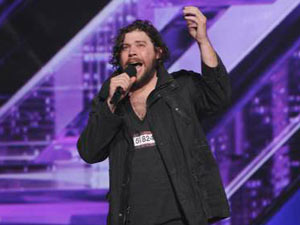 The X Factor USA: Josh Krajcik