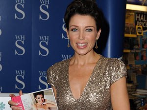 Dannii Minogue meets fans at the Arndale Centre, Manchester