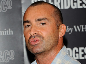Louie Spence attends a signing for his new autobiography 'Still Got It, Never Lost It! at a Selfridges store in London, England