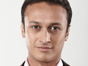 Chris Bisson as Emmerdale's Jai Sharma