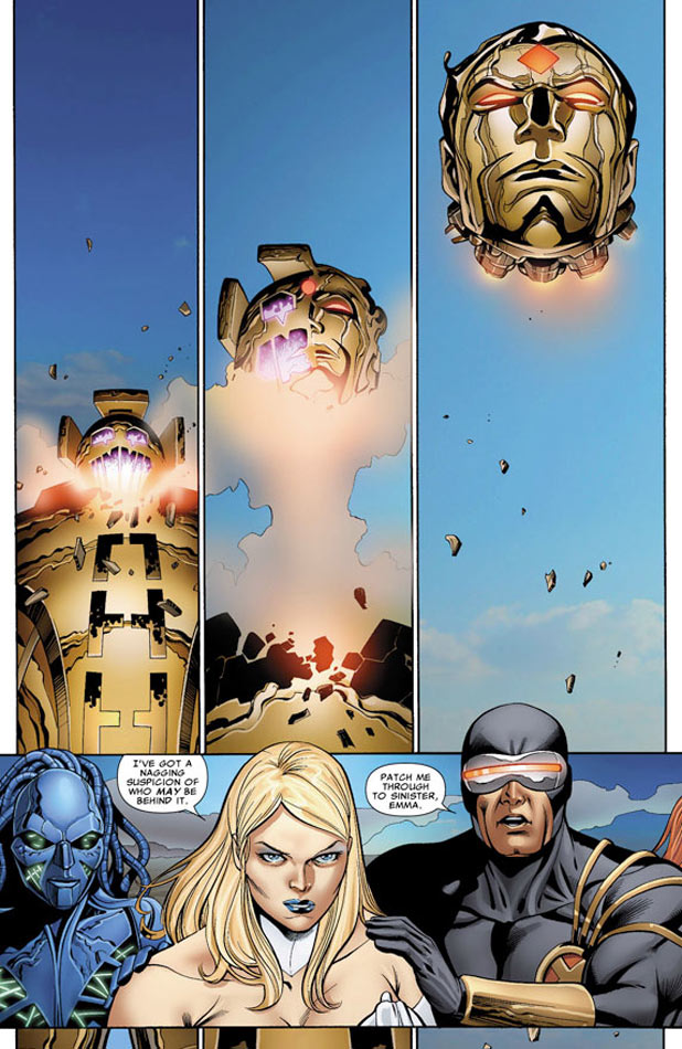 Uncanny X-Men Re-Launch Preview 3