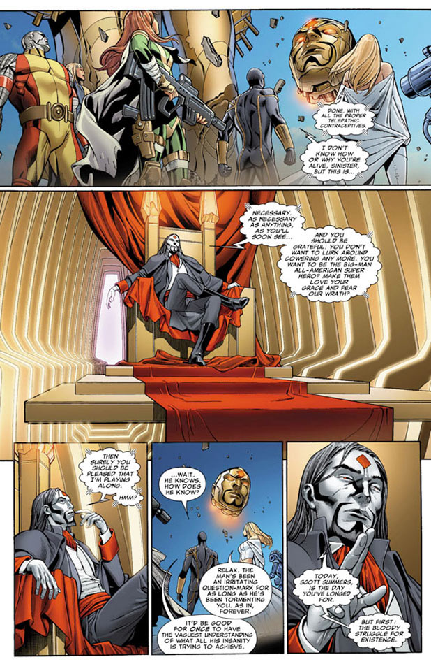 Uncanny X-Men Re-Launch Preview 4