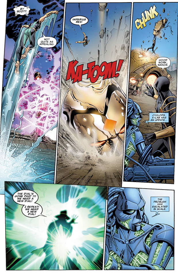 Uncanny X-Men Re-Launch Preview 6