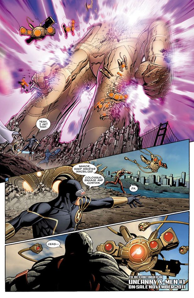 Uncanny X-Men Re-Launch Preview 7