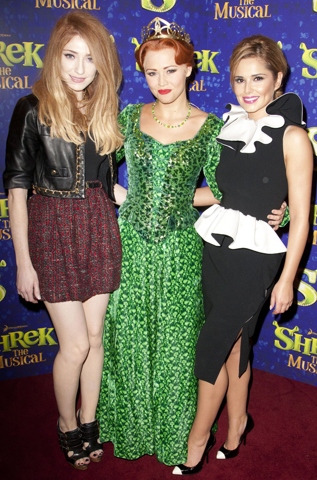 Kimberley Walsh, Cheryl Cole and Nicola Roberts