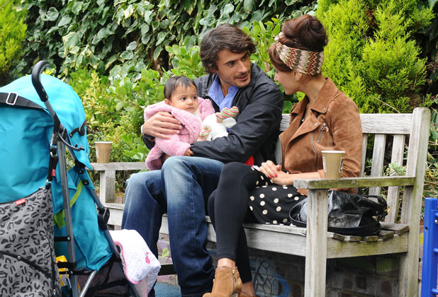 Amira, Syed and Yasmin spend some time together
