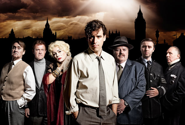 Comic Strip cast