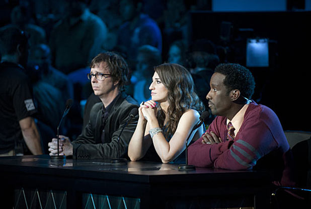 The Sing-Off 2011 Episode 3: Judges