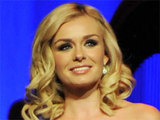 Placido Domingo and Katherine Jenkins performing in Sydney for their Australian tour 'A Night To Remember'