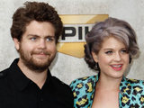 Kelly and Jack Osbourne