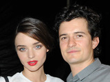 Miranda Kerr and Orlando Bloom