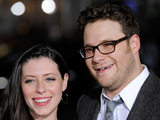 Seth Rogen and Lauren Miller