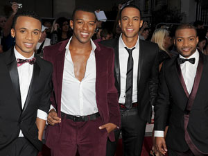 The Pride of Britain Awards 2011: JLS